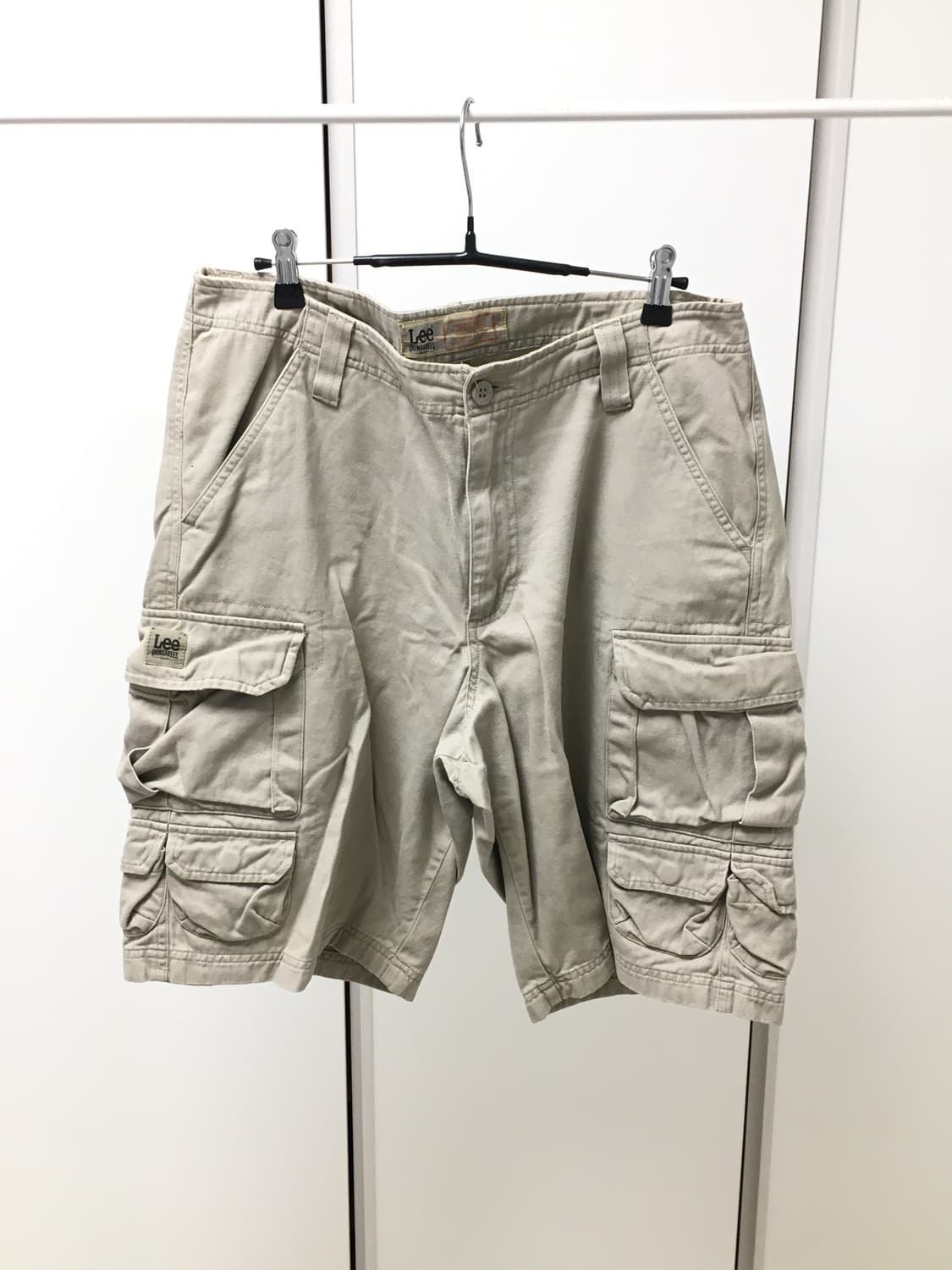 Lee 리 빈티지 카고 버뮤다 팬츠 상품이미지1