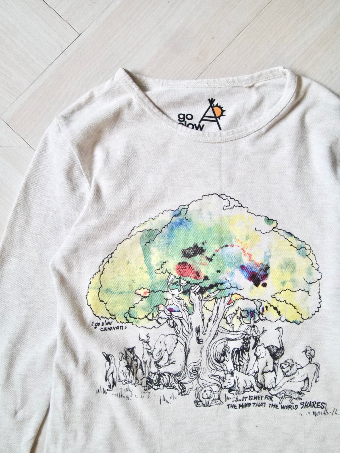 [go slow caravan] 7-minute sleeve(ivory) 상품이미지3