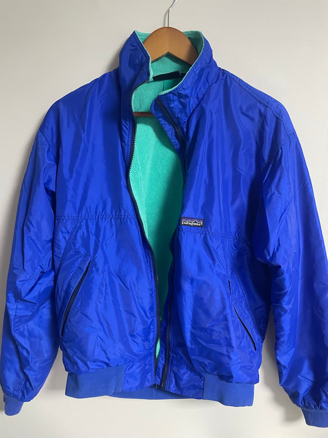 파타고니아  90s 쉘드 신칠라 봄버 자켓 S 상품이미지2