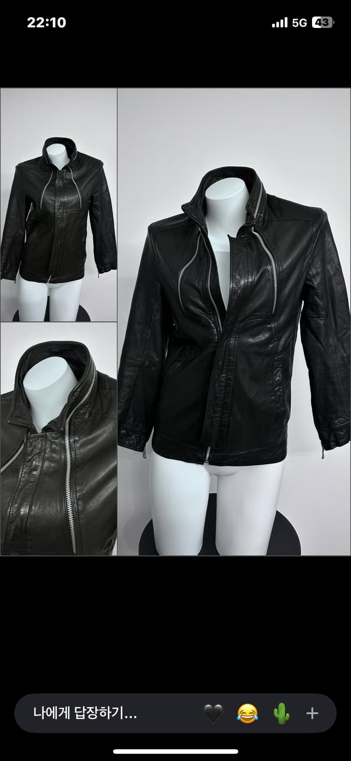 레더자켓 상품이미지1