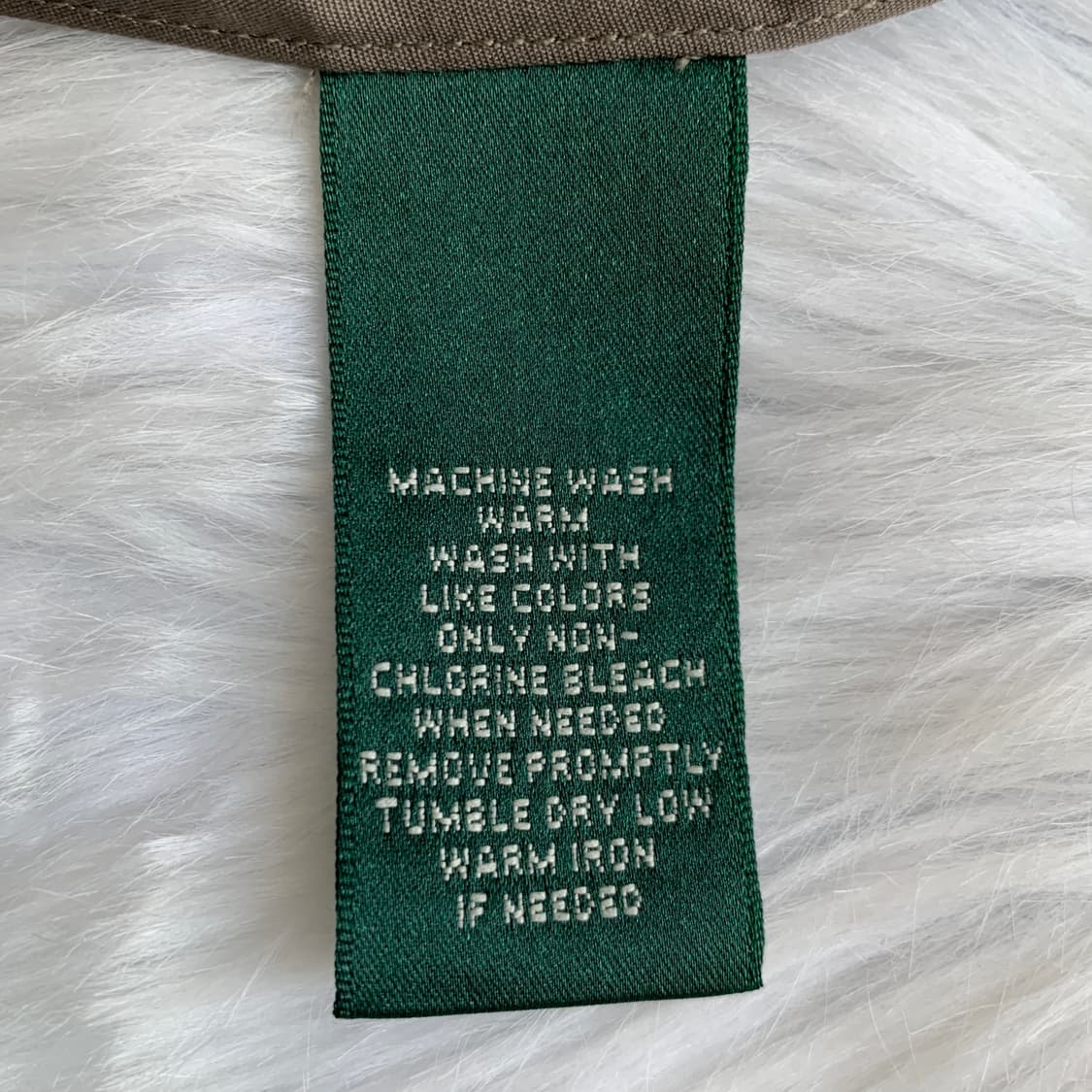 랄프로렌 RALPH LAUREN 롤업 소매 워크 셔츠 1593 상품이미지9
