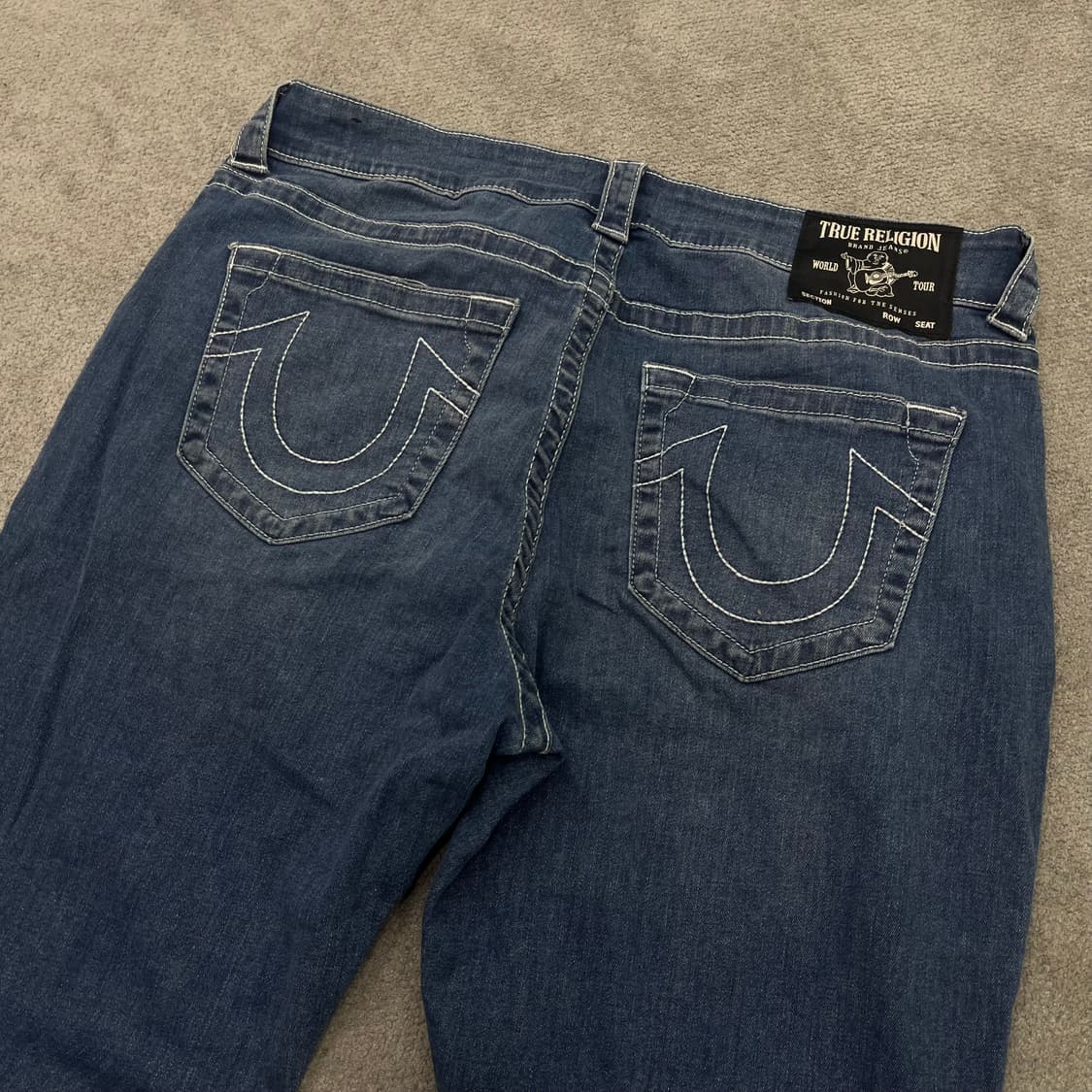 36 트루릴리젼 데님 팬츠 상품이미지6