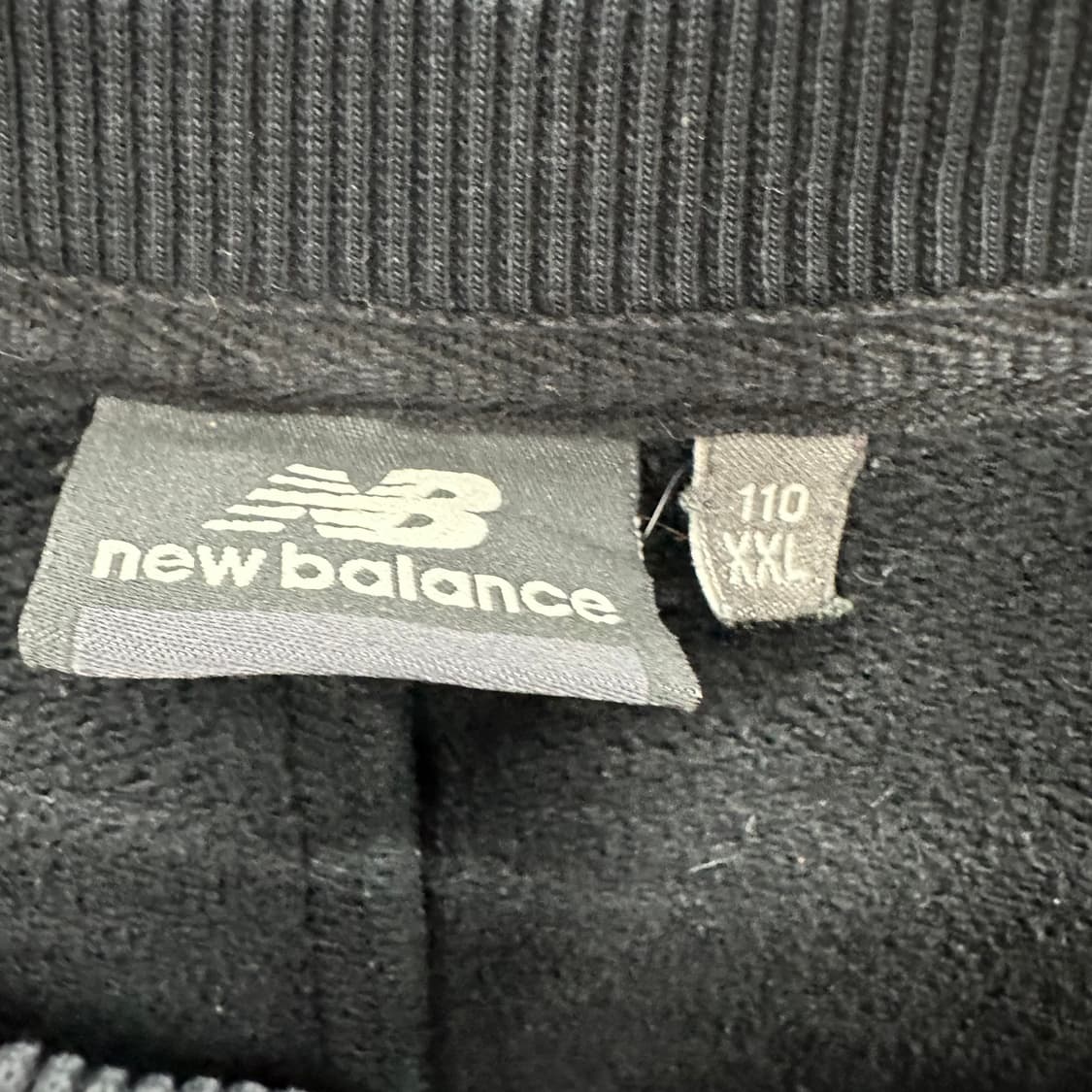 110 뉴발란스 남자 루즈핏 맨투맨 상품이미지3