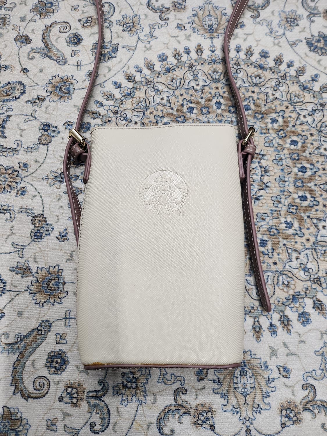 스타벅스 아이보리 미니크로스백 상품이미지2