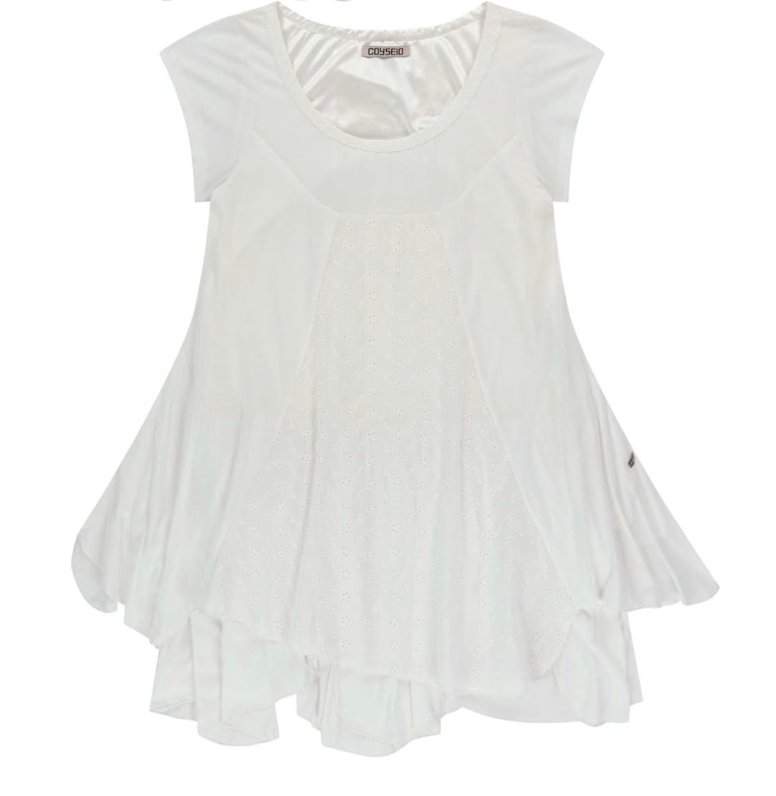 FLOWER ONE PIECE WHITE 상품이미지1