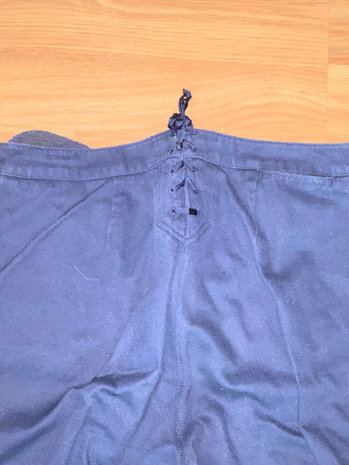 랄프로렌 front slit button detail pants 상품이미지4