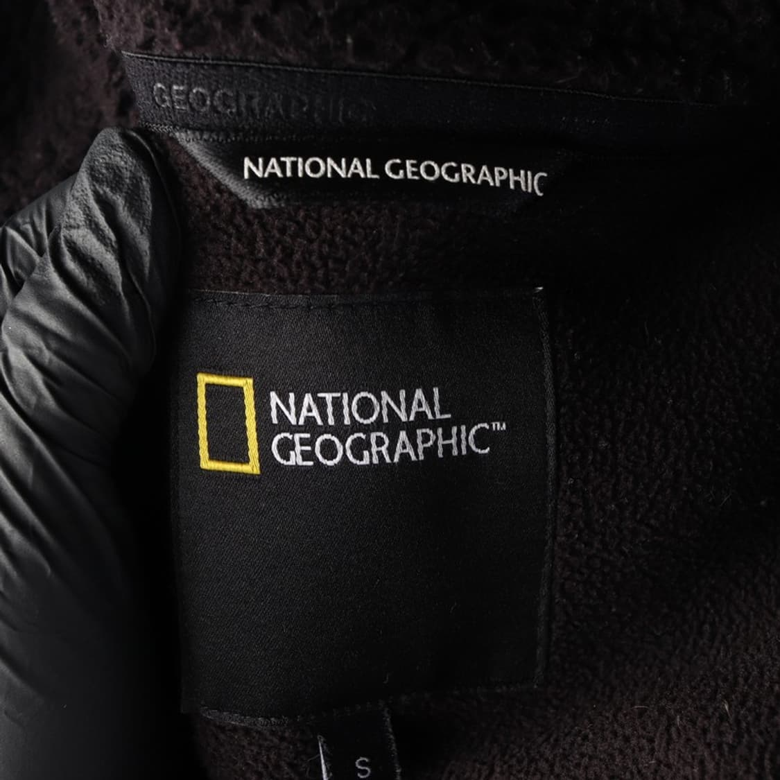 내셔널지오그래픽 롱 플리스 자켓 S 상품이미지6
