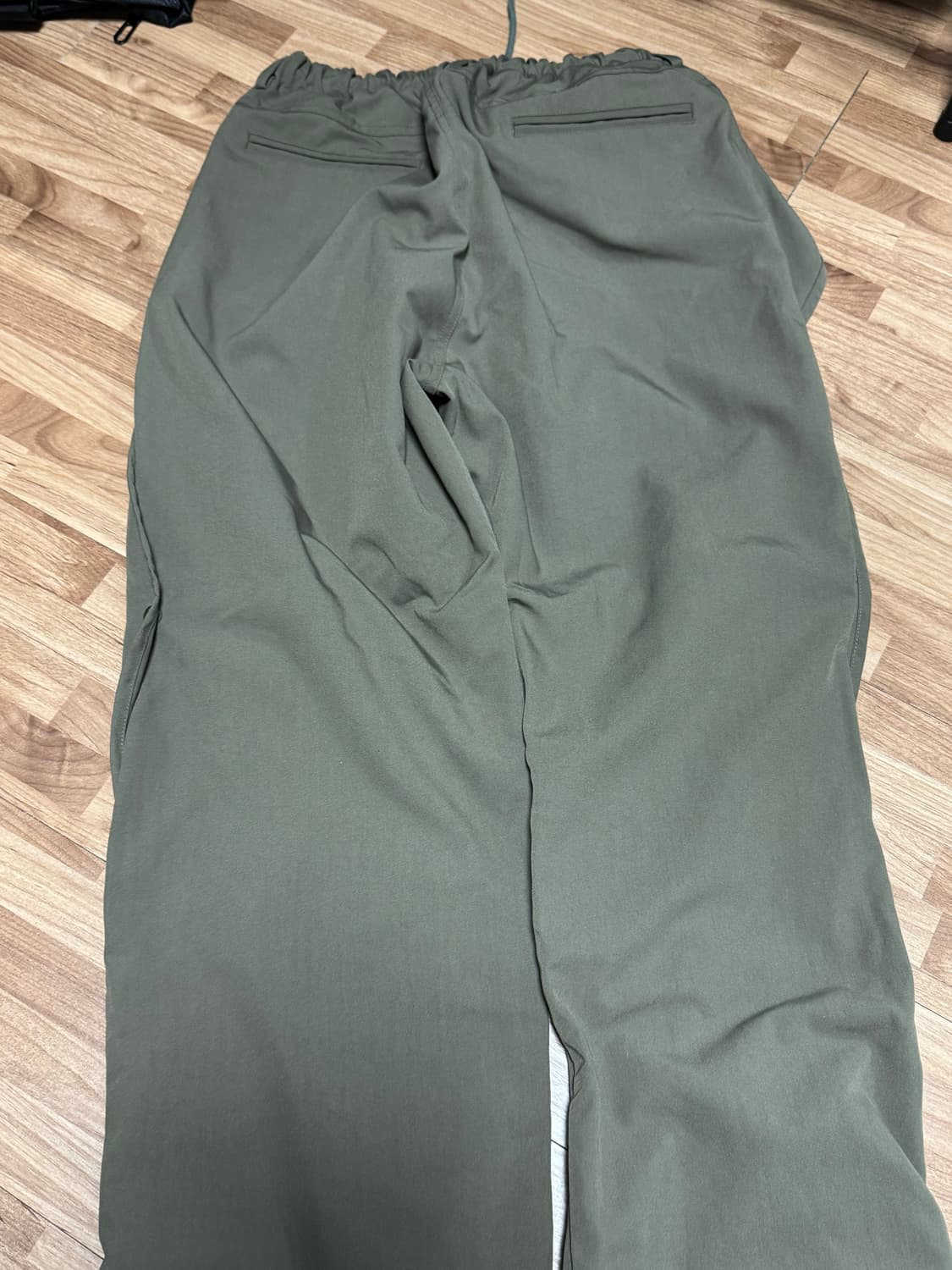 산산기어 웨이브 팬츠 머드 카키 22FW 2사이즈 상품이미지2