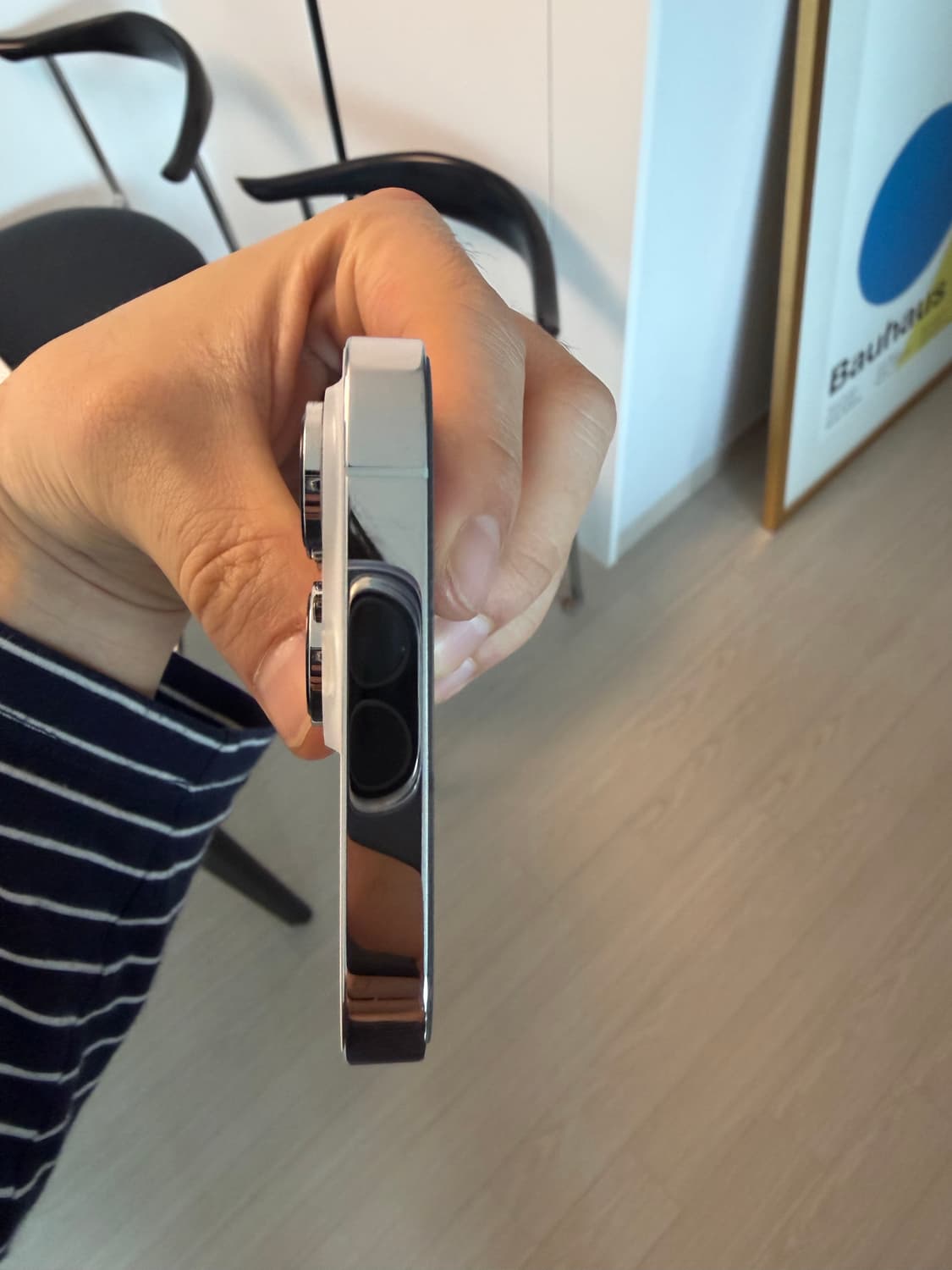 (개인)아이폰14프로 실버 256기가 단품 판매합니다. 상품이미지4