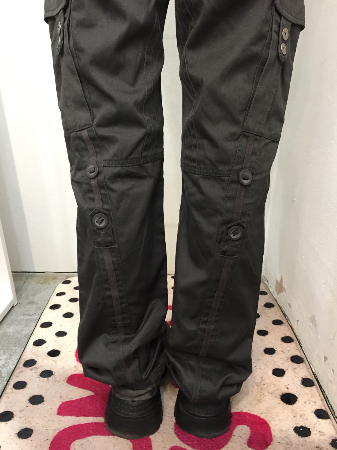 DOHC 버튼 카고 팬츠 26 상품이미지8