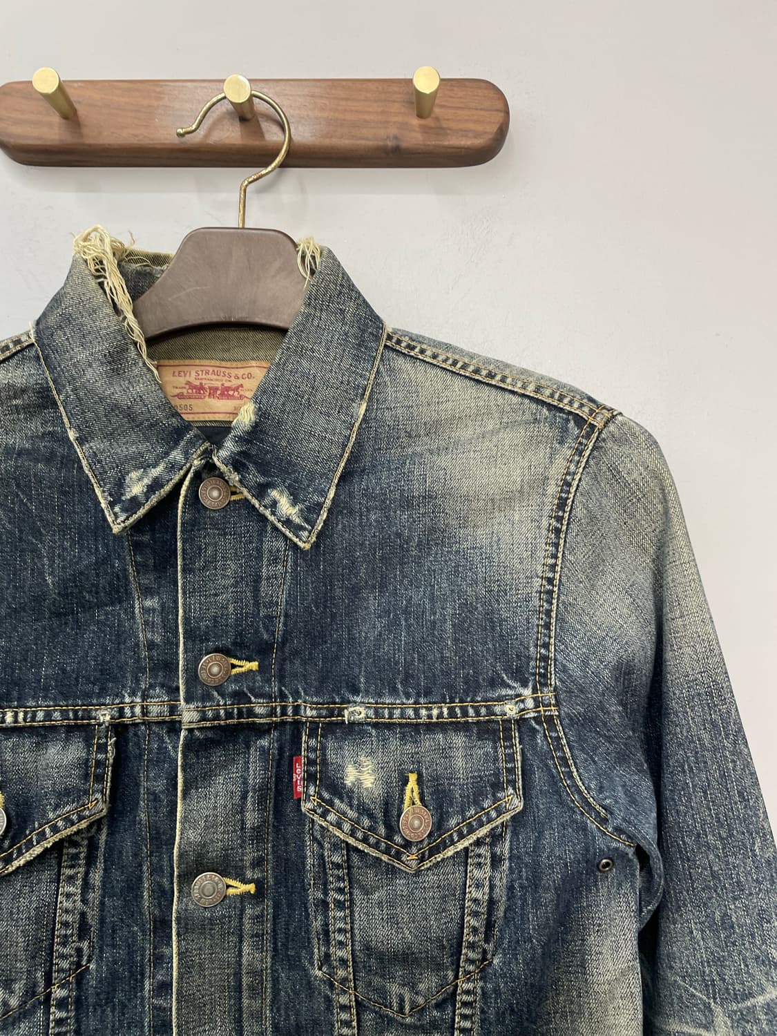 리바이스 x 소프넷 콜라보 데님 자켓 H1534 상품이미지3