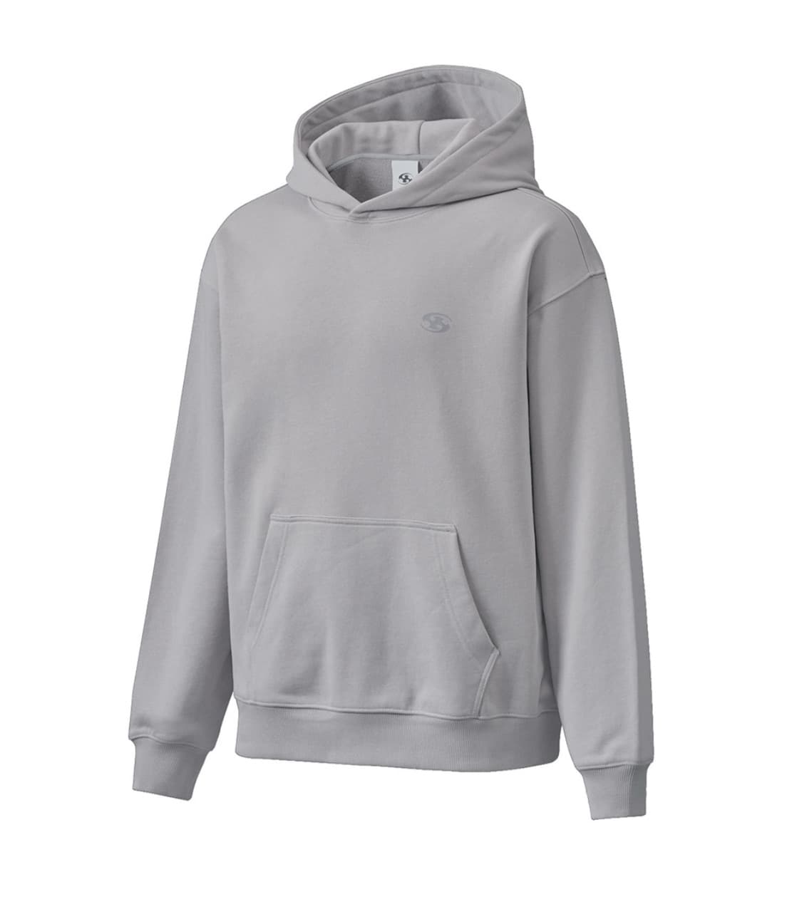 산산기어 로고 후디 라이트 퍼플 - 24SS 상품이미지1