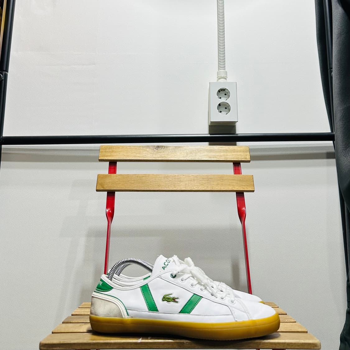 UK8) 270 라코스테  운동화 남성 남자 신발 사이드라인 상품이미지1