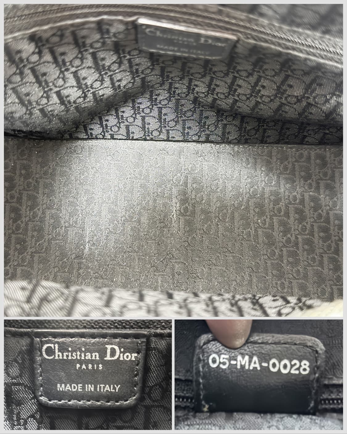 디올 레이디 라지 페이턴트 2WAY백 상품이미지10
