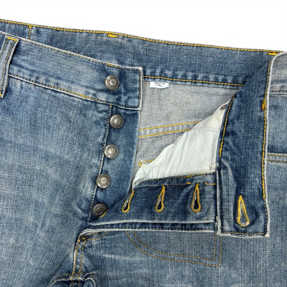 00's 존 갈리아노 데님 팬츠 상품이미지5