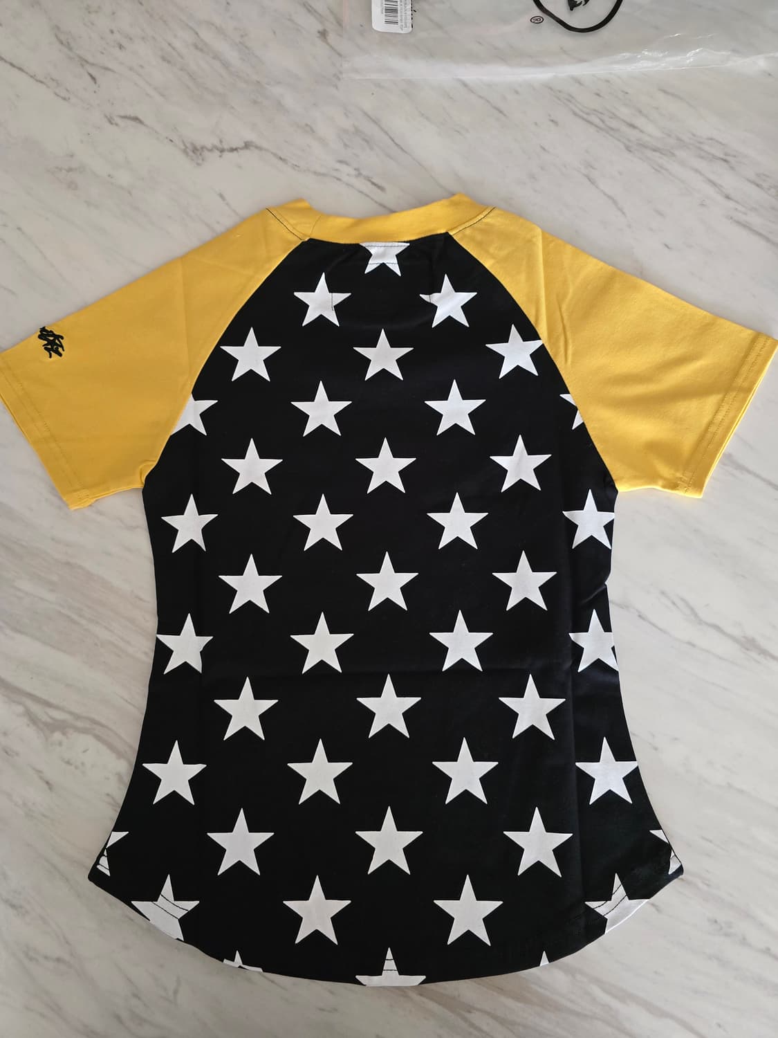 코르테이즈 우먼스 스타 베이비 크롭 티셔츠 M 상품이미지4