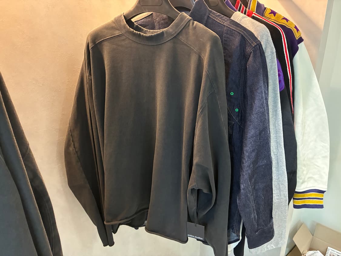 엔타이어스튜디오 슬리브 L 상품이미지3