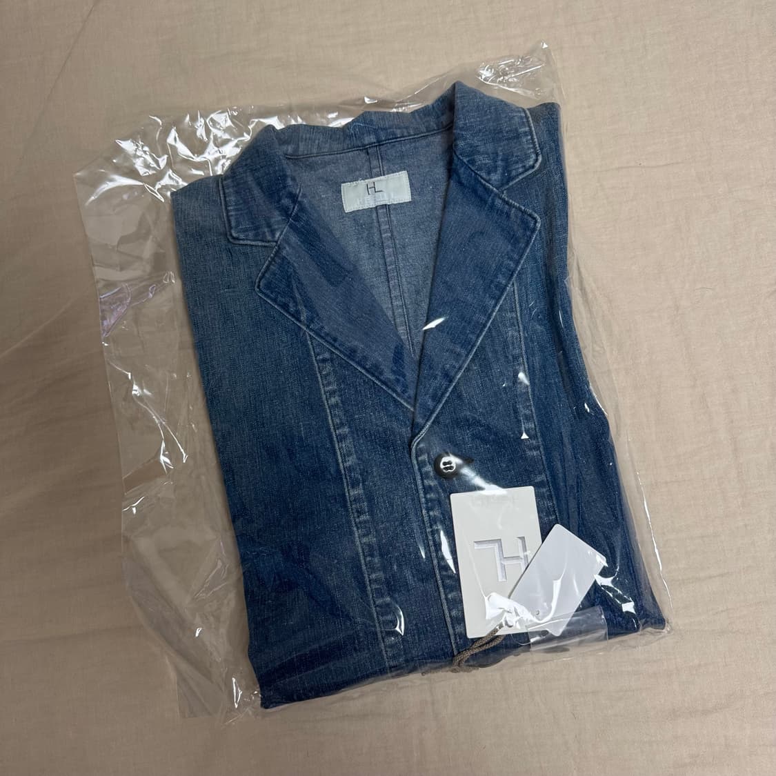 [2]헤릴 넵데님 워크자켓  빈티지웜 상품이미지2