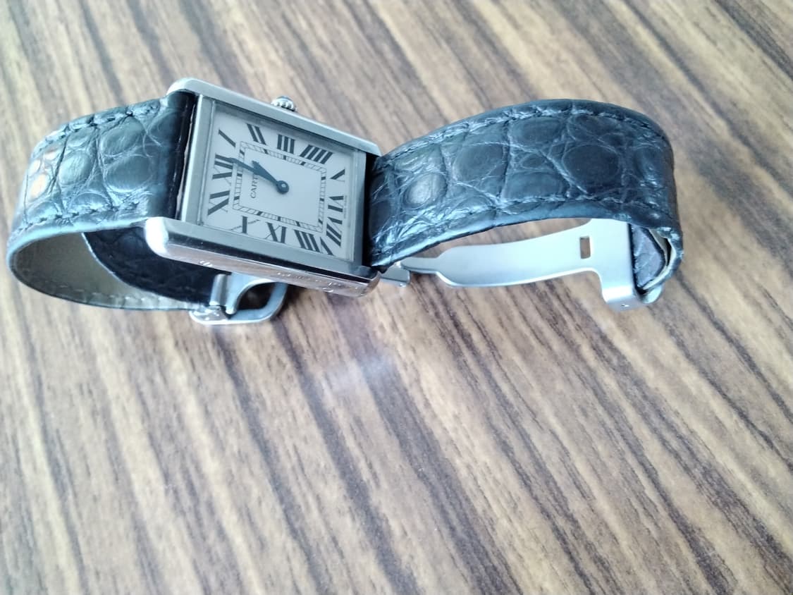 까르띠에 탱크 솔로 스몰 상품이미지3