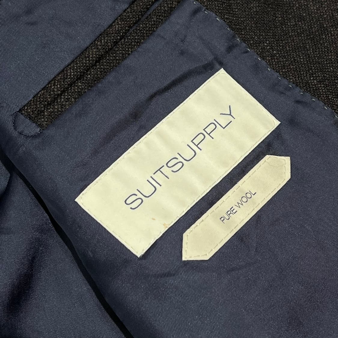 수트서플라이 울 블레이저 s09413 상품이미지7