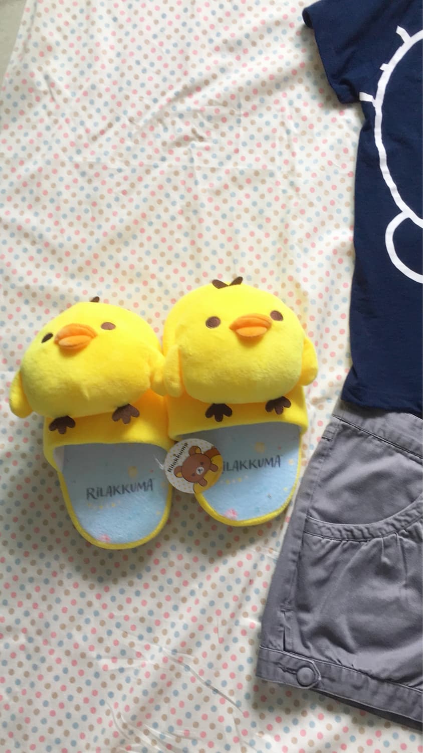 키이로이토리 룸슈즈 상품이미지1