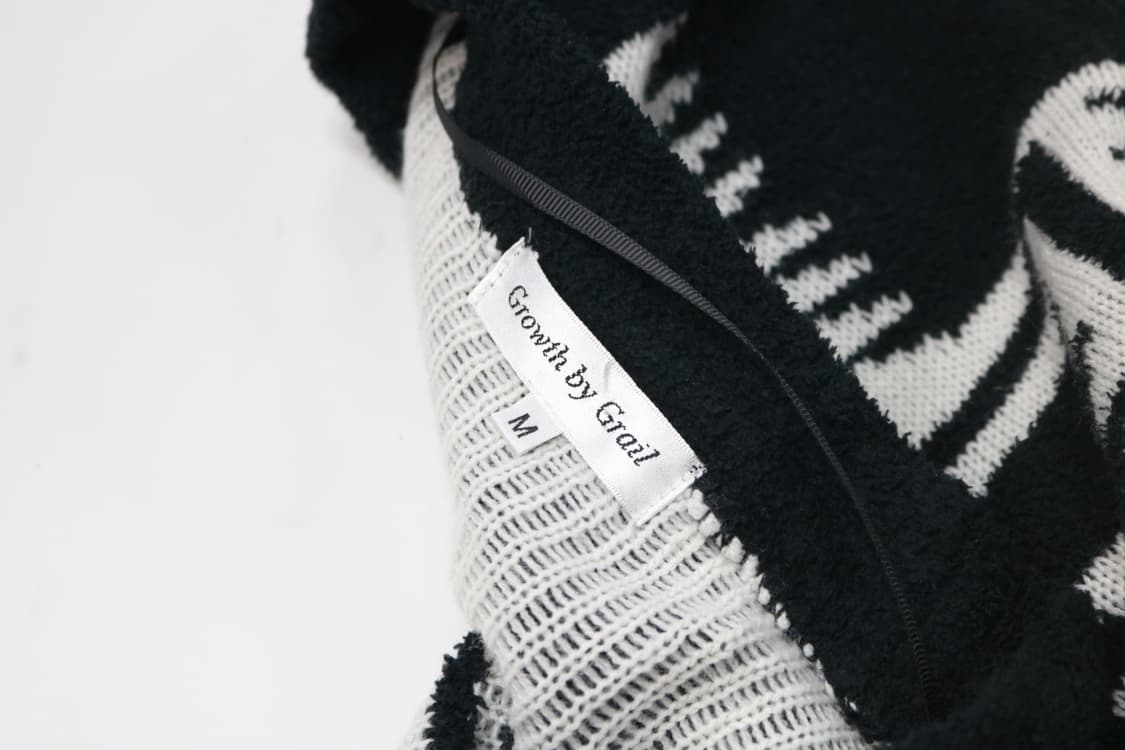 Growth by Grail 빈티지 에스닉 패턴 롱 가디건 (M) 상품이미지9