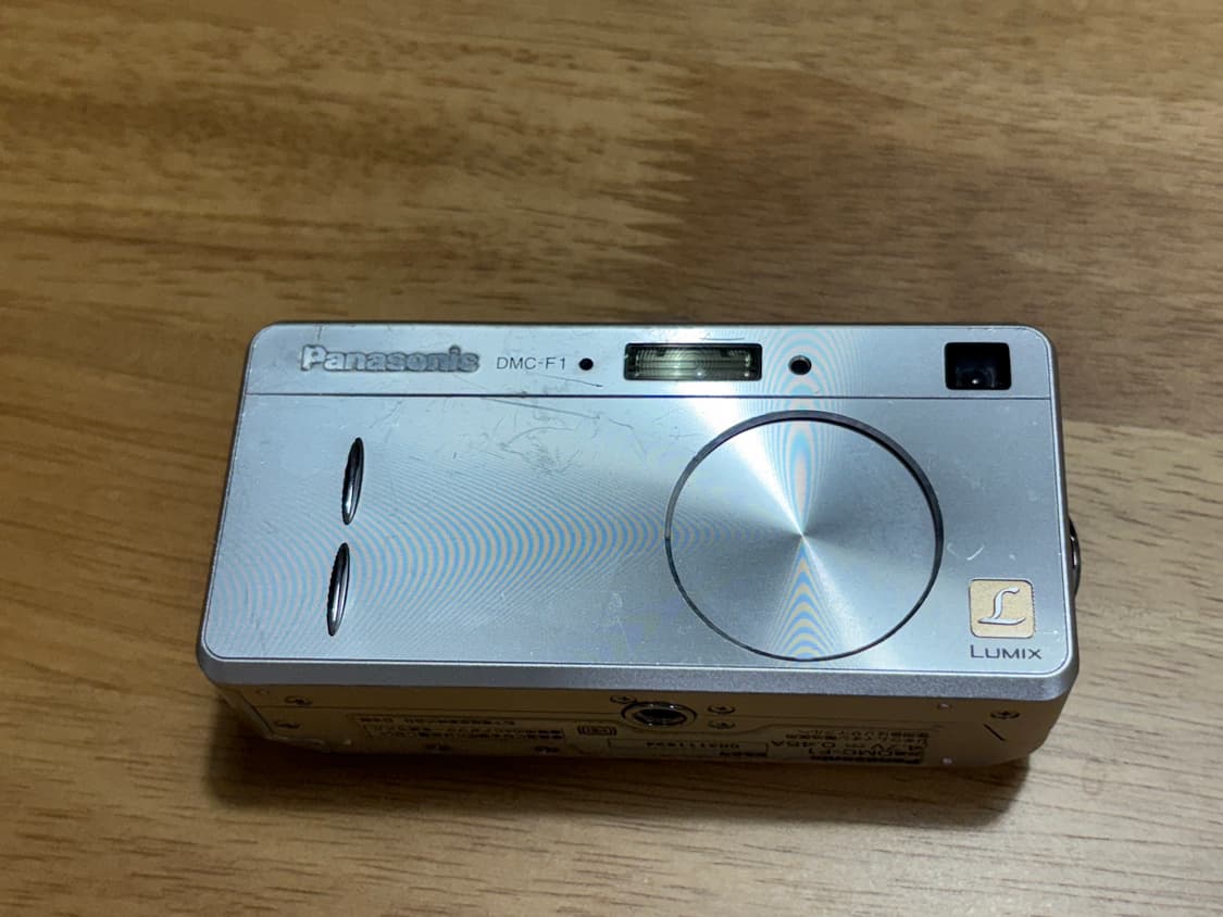 파나소닉 DMC-F1 빈티지 디카(작례 O,보정X) 상품이미지1