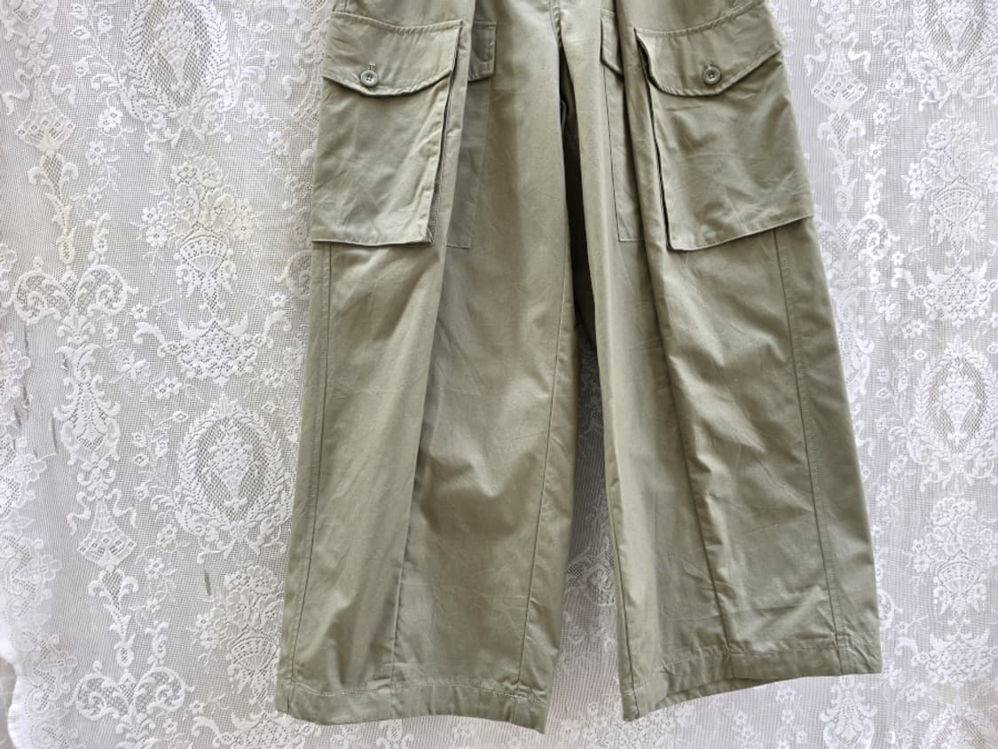 니코엔드 밀리터리 카고팬츠 상품이미지4