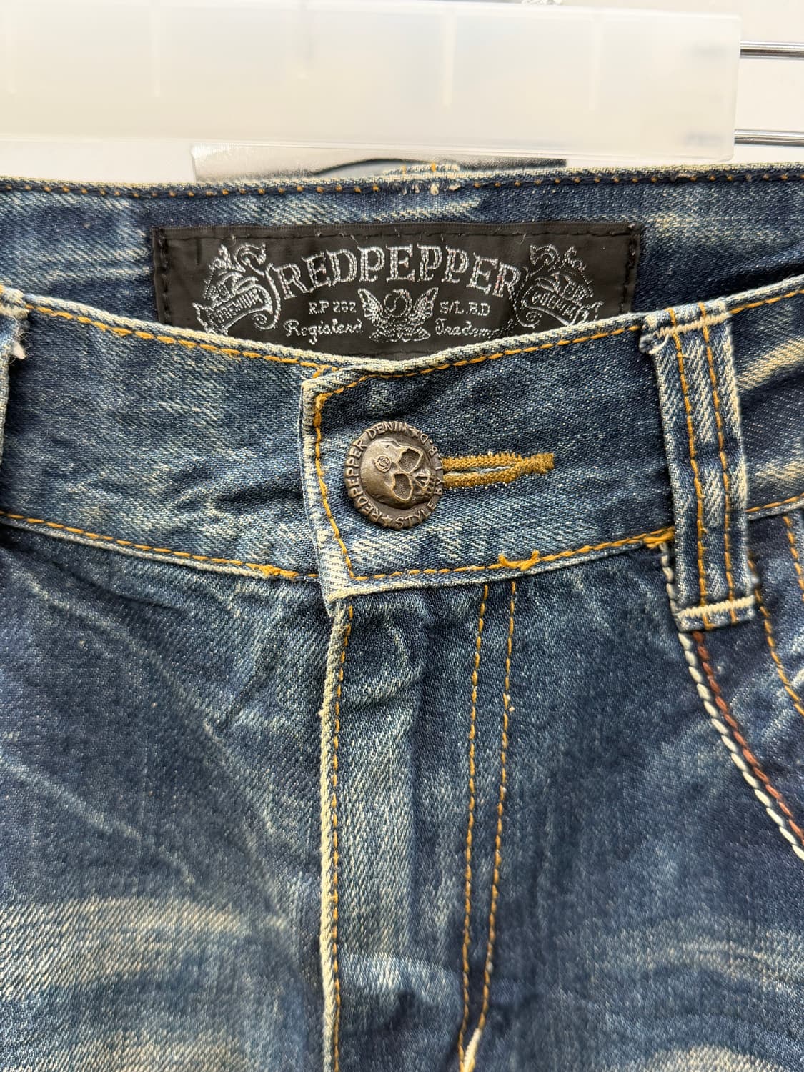 Ed Hardy x Red Pepper washing jeans 상품이미지6