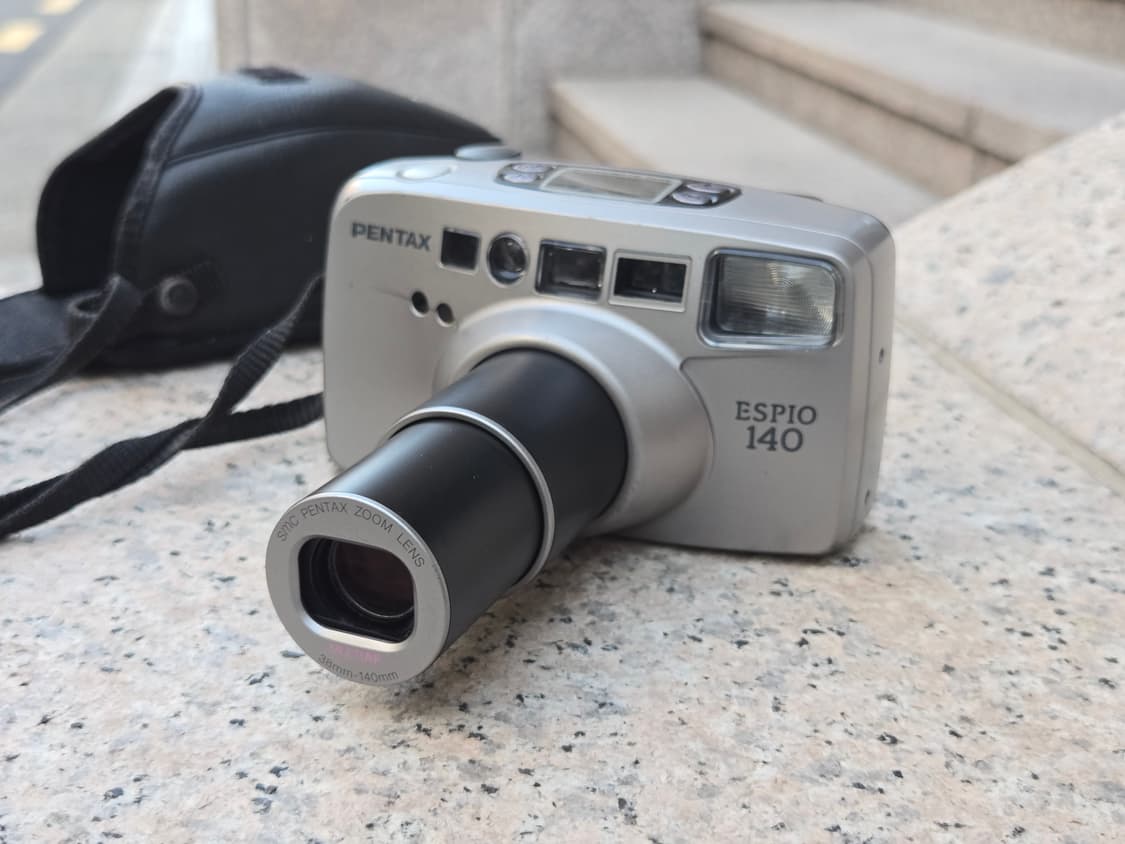 펜탁스 에스피오140(르세라핌 사쿠라필카) 상품이미지4