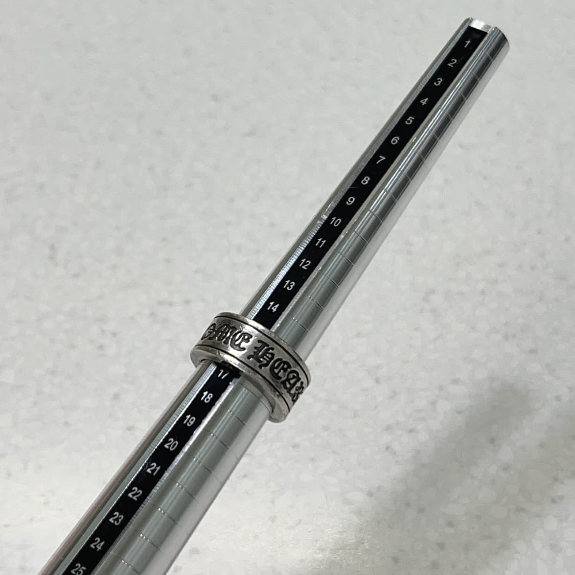 크롬하츠 스크롤라벨링 라지 (말발굽링) 상품이미지8