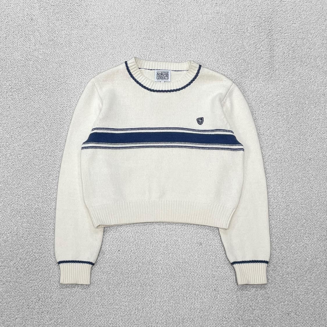 마리떼프랑소와저버 크롭 니트 상품이미지2