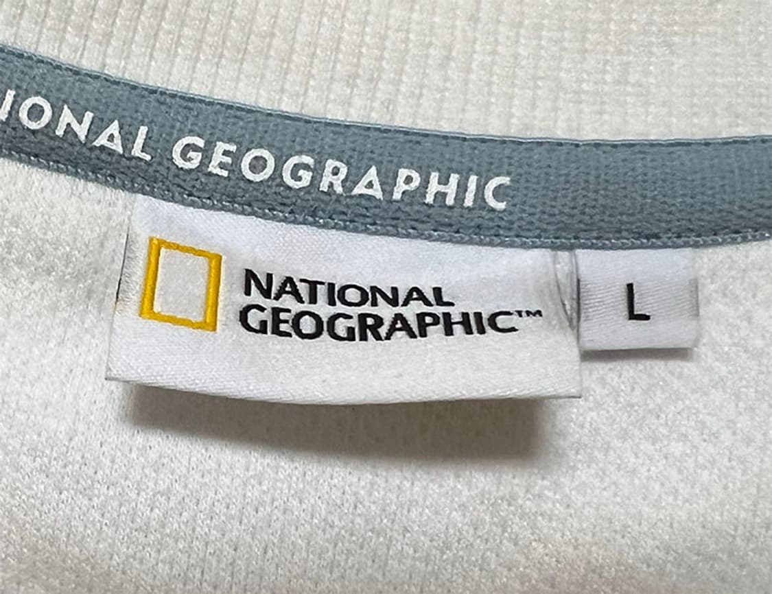 내셔널지오그래픽 남자 맨투맨 기본 새상품 캐주얼 L 100 상품이미지4