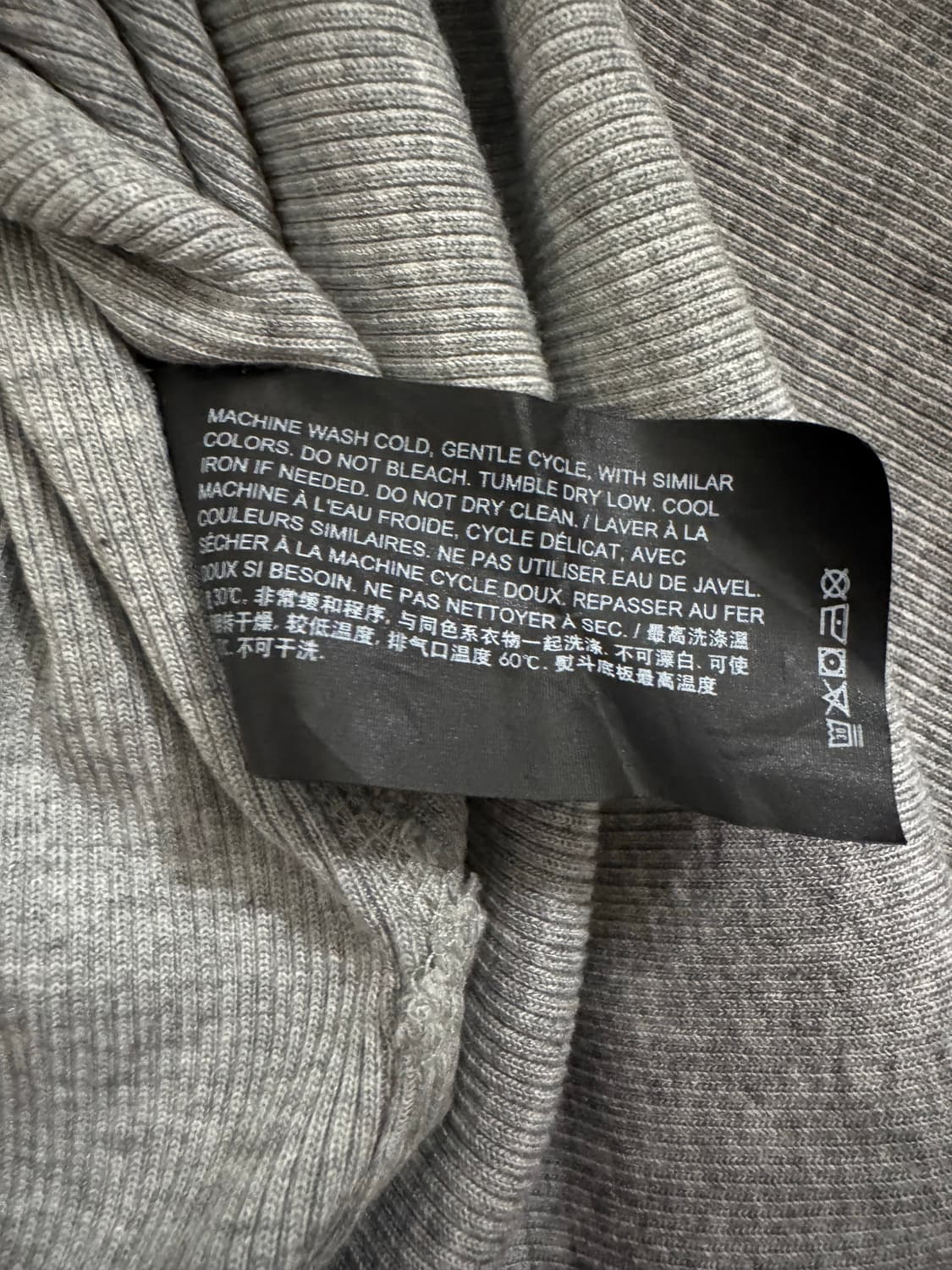 띠어리 골지 맥시 롱 원피스 가디건 상품이미지8