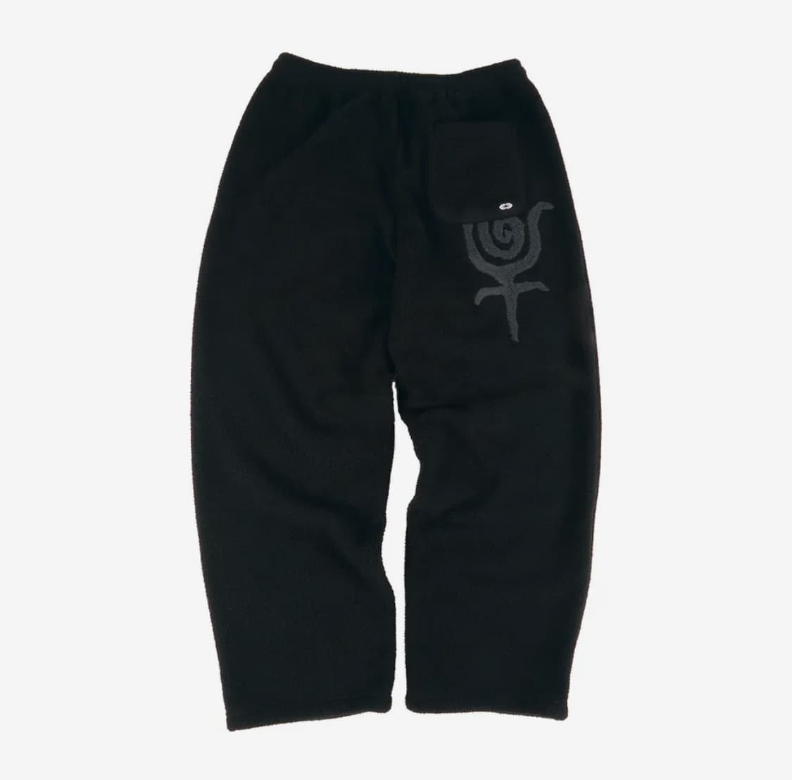 이알티알 에미네이트 로고 조거 플리스 팬츠 블랙 m  상품이미지1