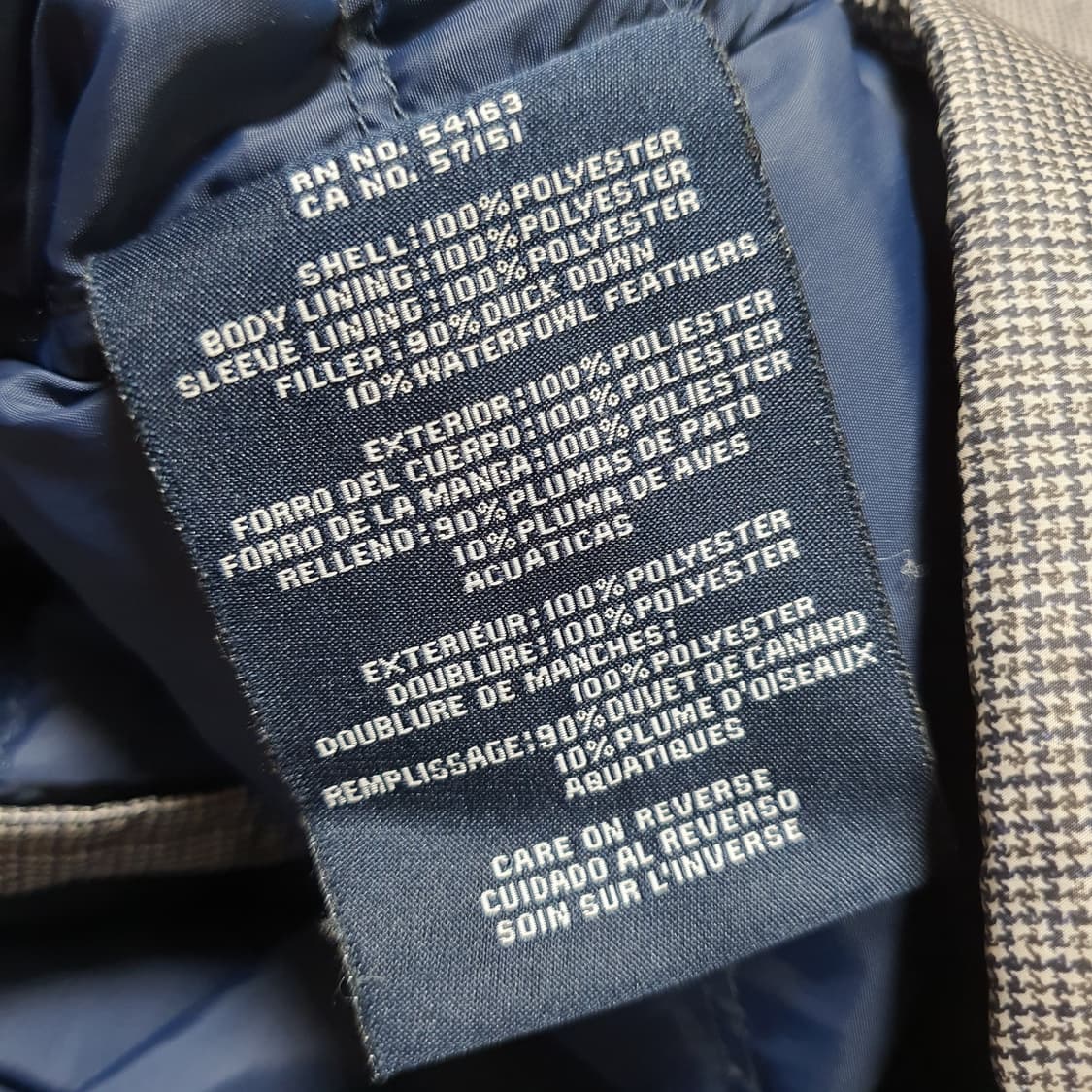 ✨ (바배) 타미 힐피거 덕다운 경량 패딩  상품이미지4