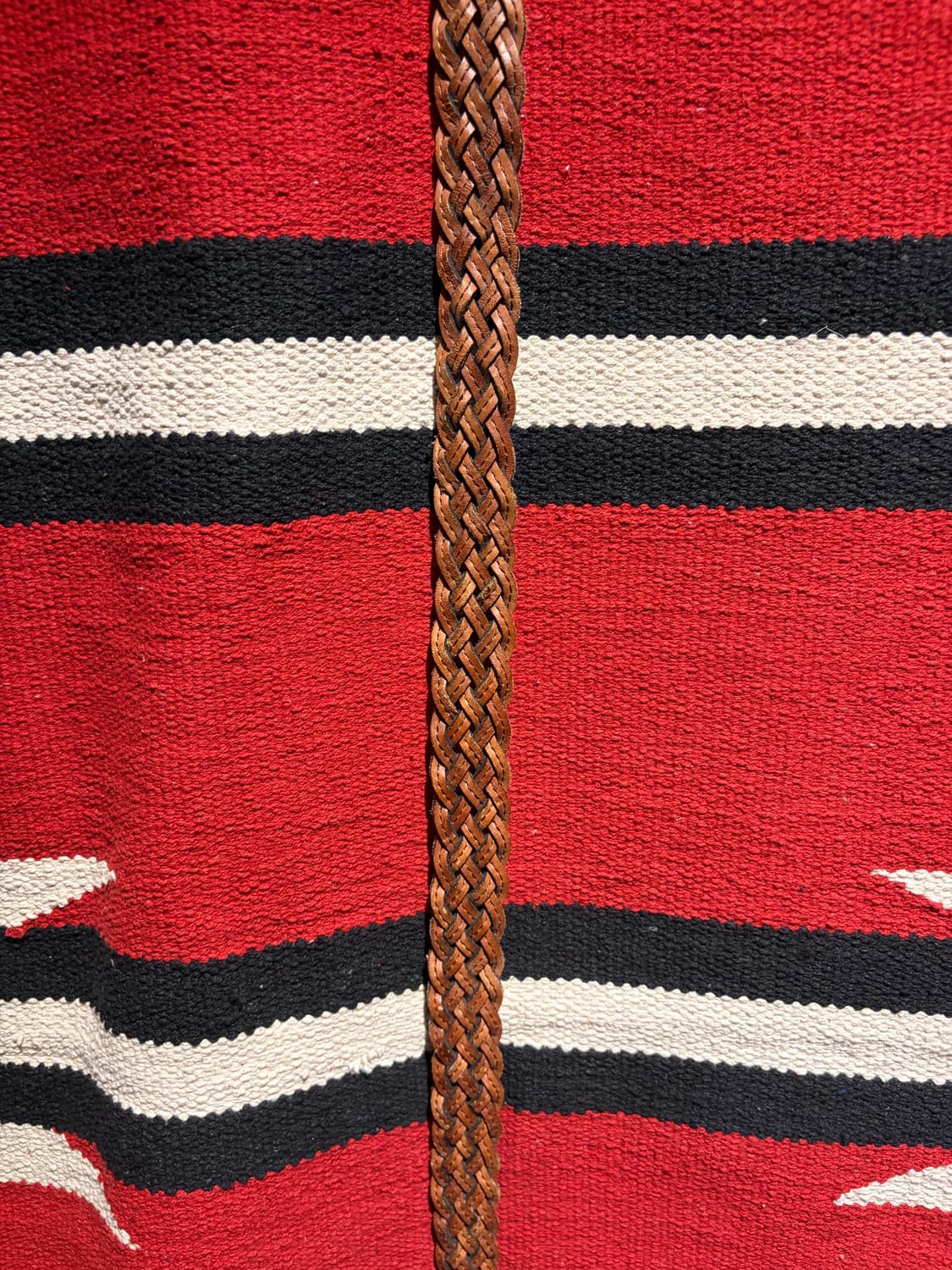 리바이스 위빙 벨트 / Levis brown weaving belt 상품이미지3