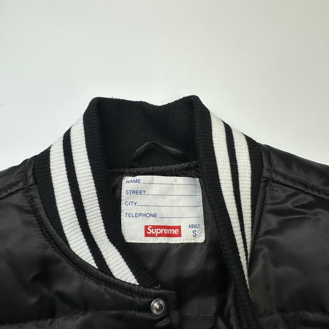 SUPREME Script Varsity 슈프림 바시티 퍼피 자켓 상품이미지3