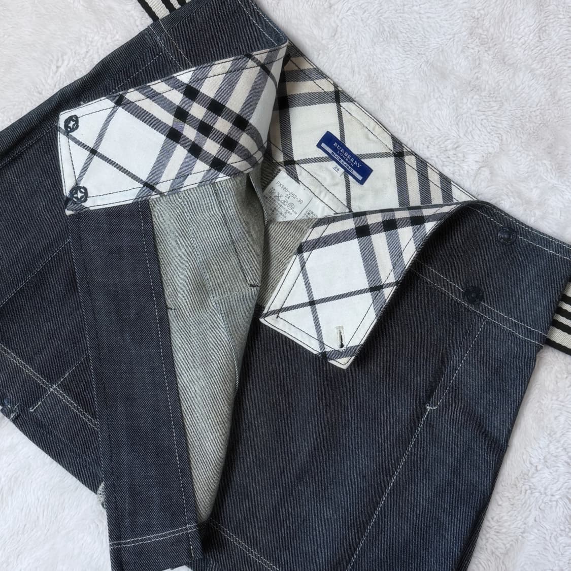 Burberry 버버리 블루라벨 히메갸루 테니스 스커트 ≽^•⩊•^≼ 상품이미지4