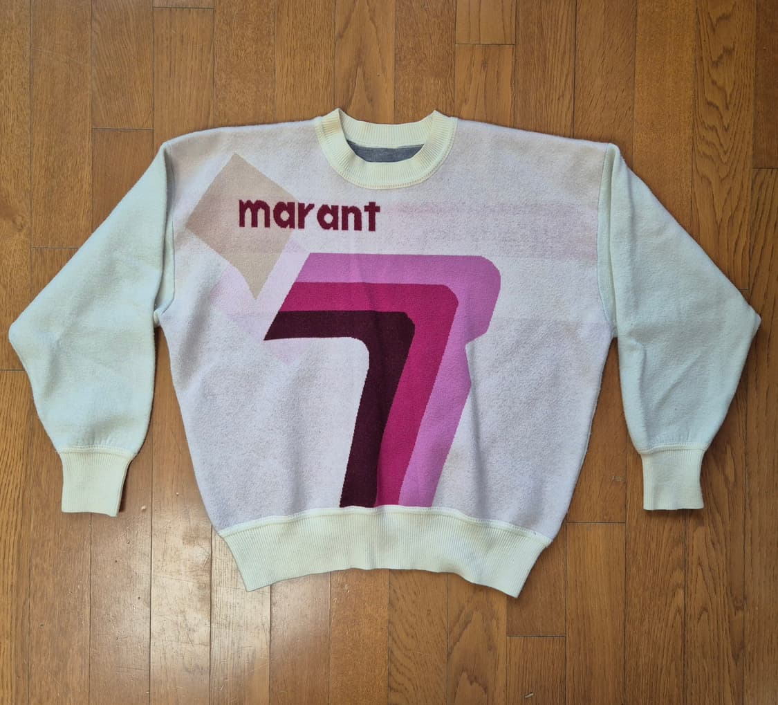 [S]마랑 marant 니트 스웨터 상품이미지2