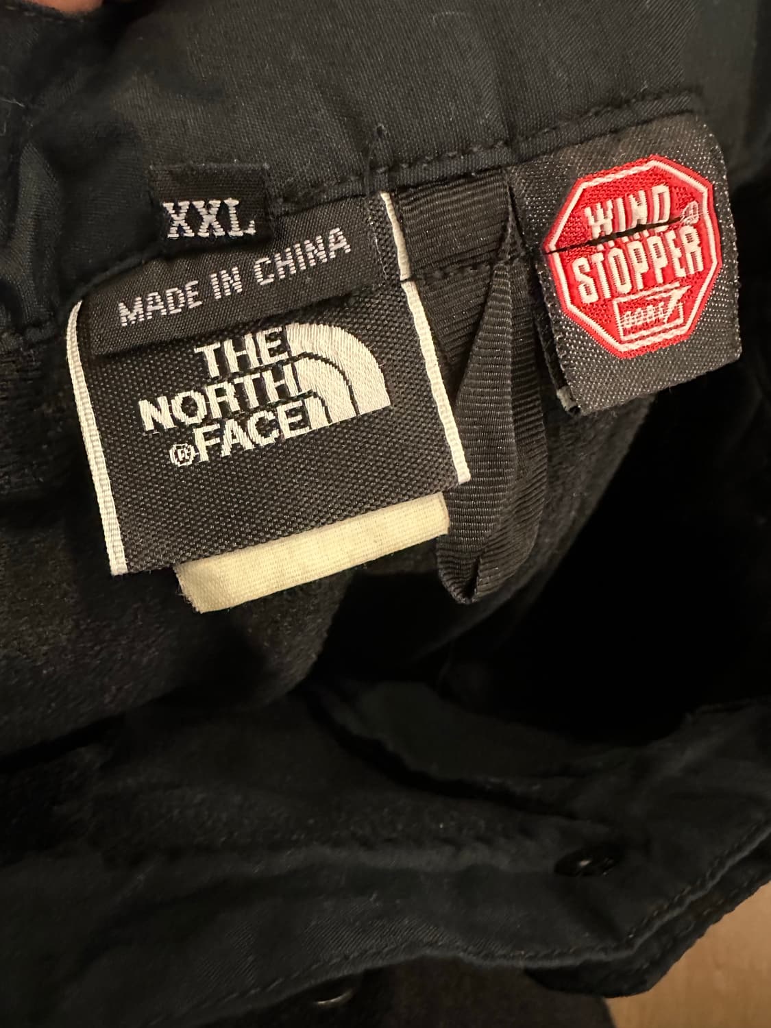 XXL)노스페이스 윈드스토퍼 팬츠 상품이미지3