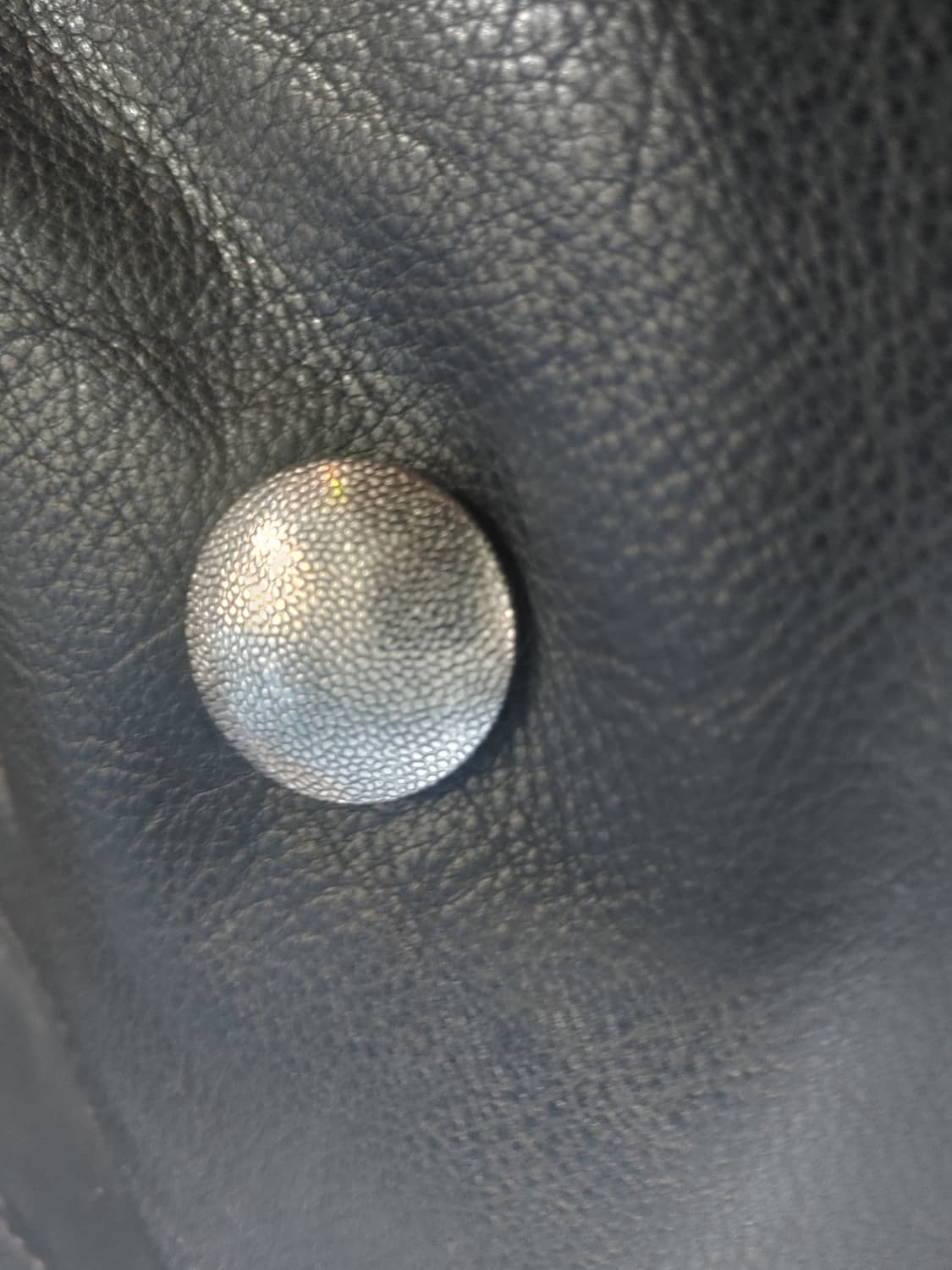 50s 스웨덴 모터사이클 레더자켓 상품이미지4