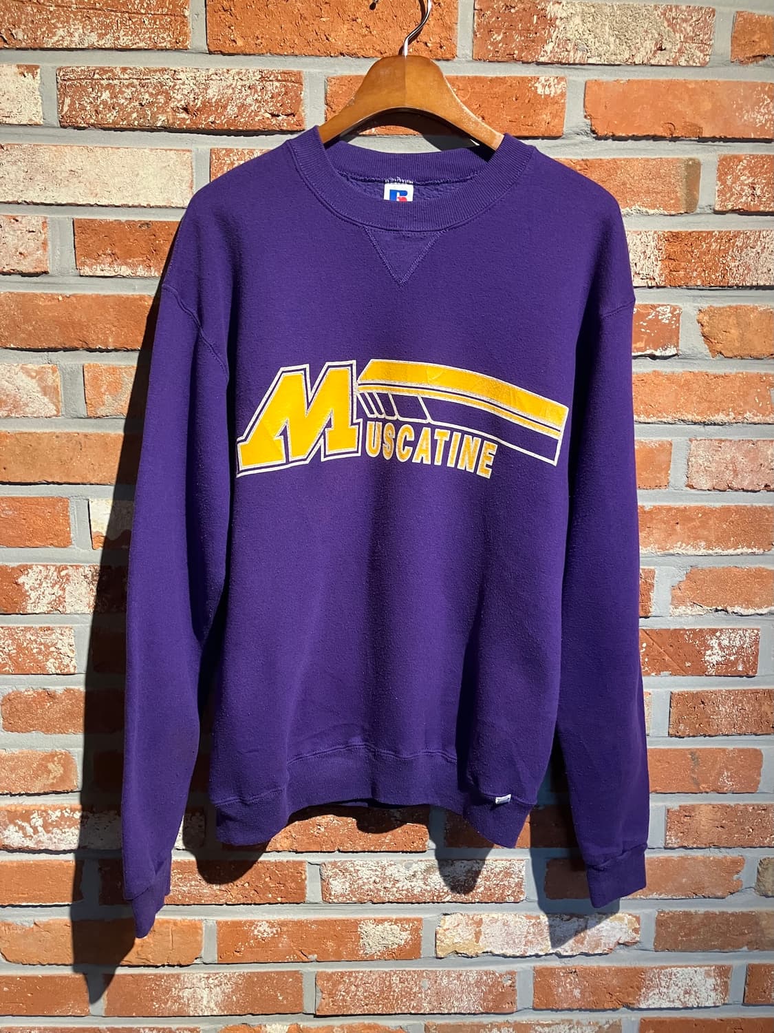 80s USA 빈티지 러셀 스웻 셔츠 맨투맨 상품이미지2