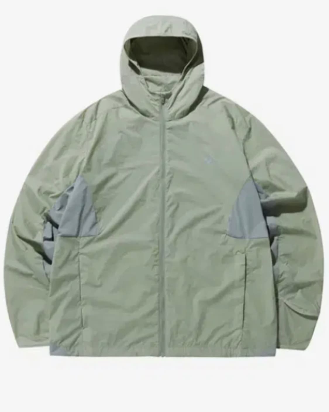 산산기어 23ss 바람막이 팝니다 (라이트그린) 상품이미지2