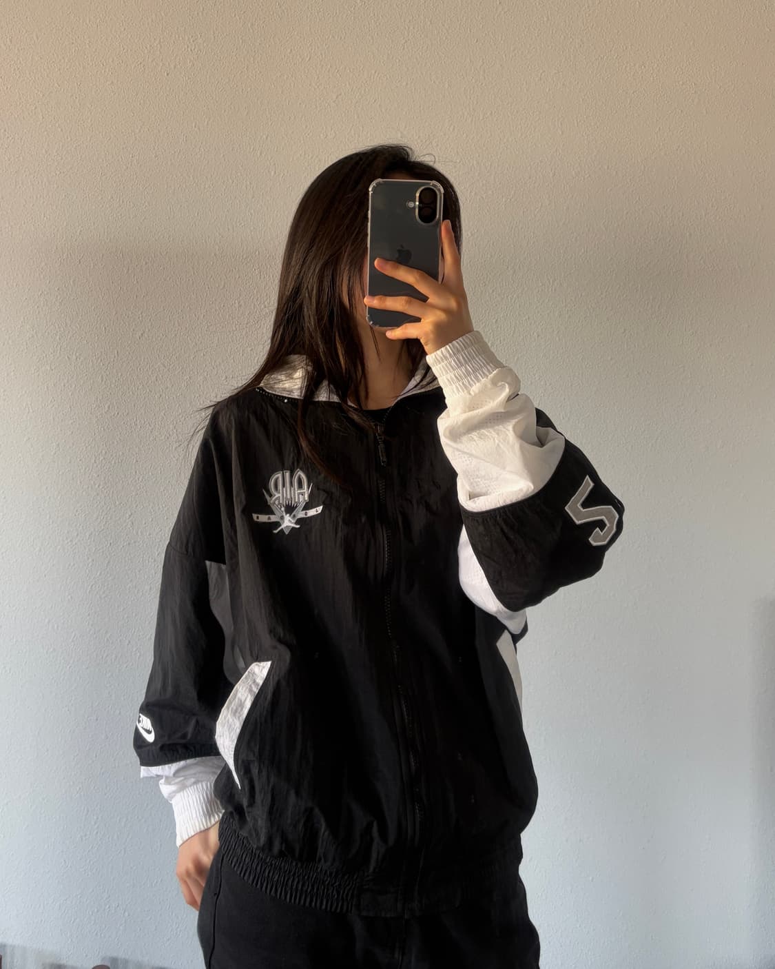 [M]나이키 에어조던 플라이트 우븐 바람막이 상품이미지4