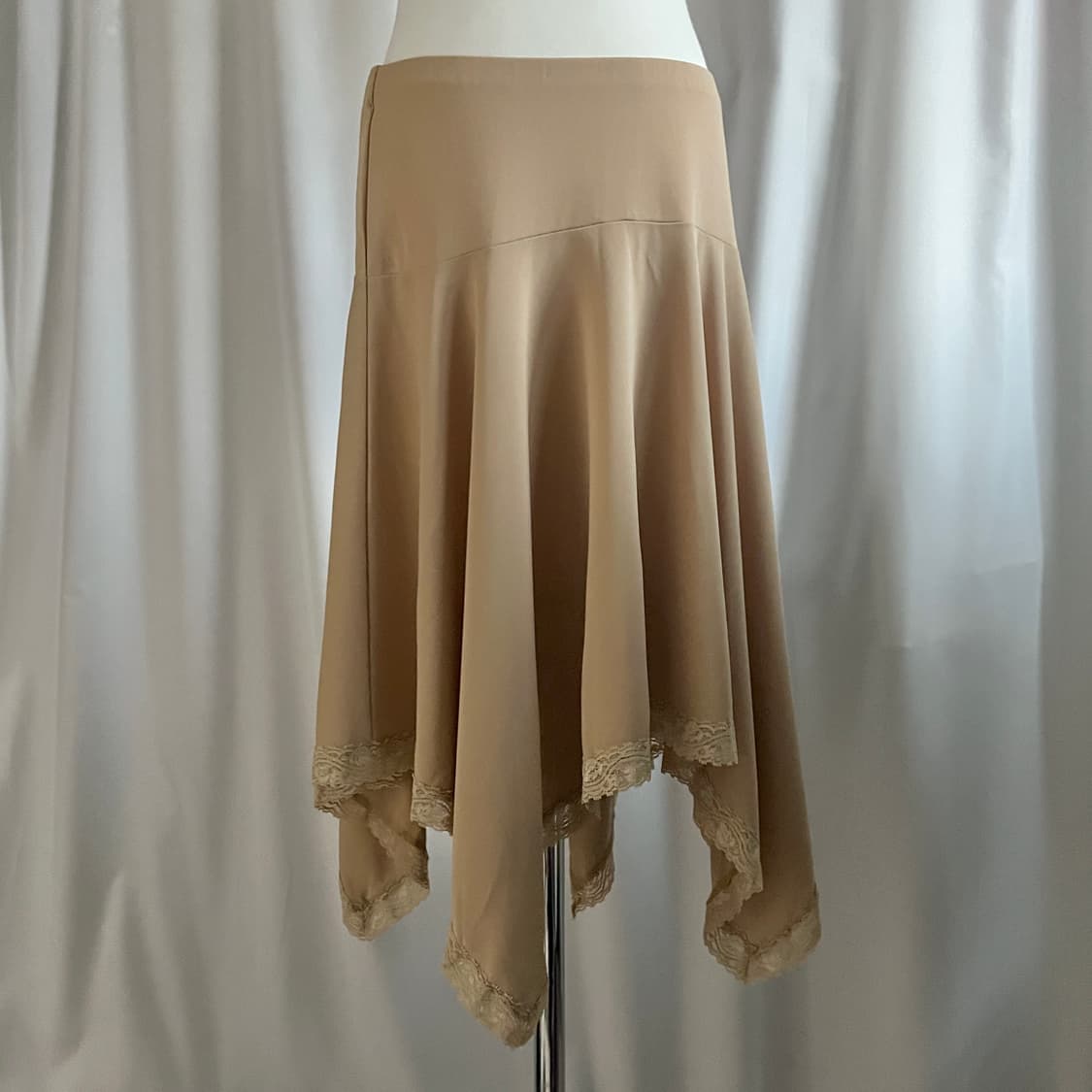 unbalance layered skirt 상품이미지1