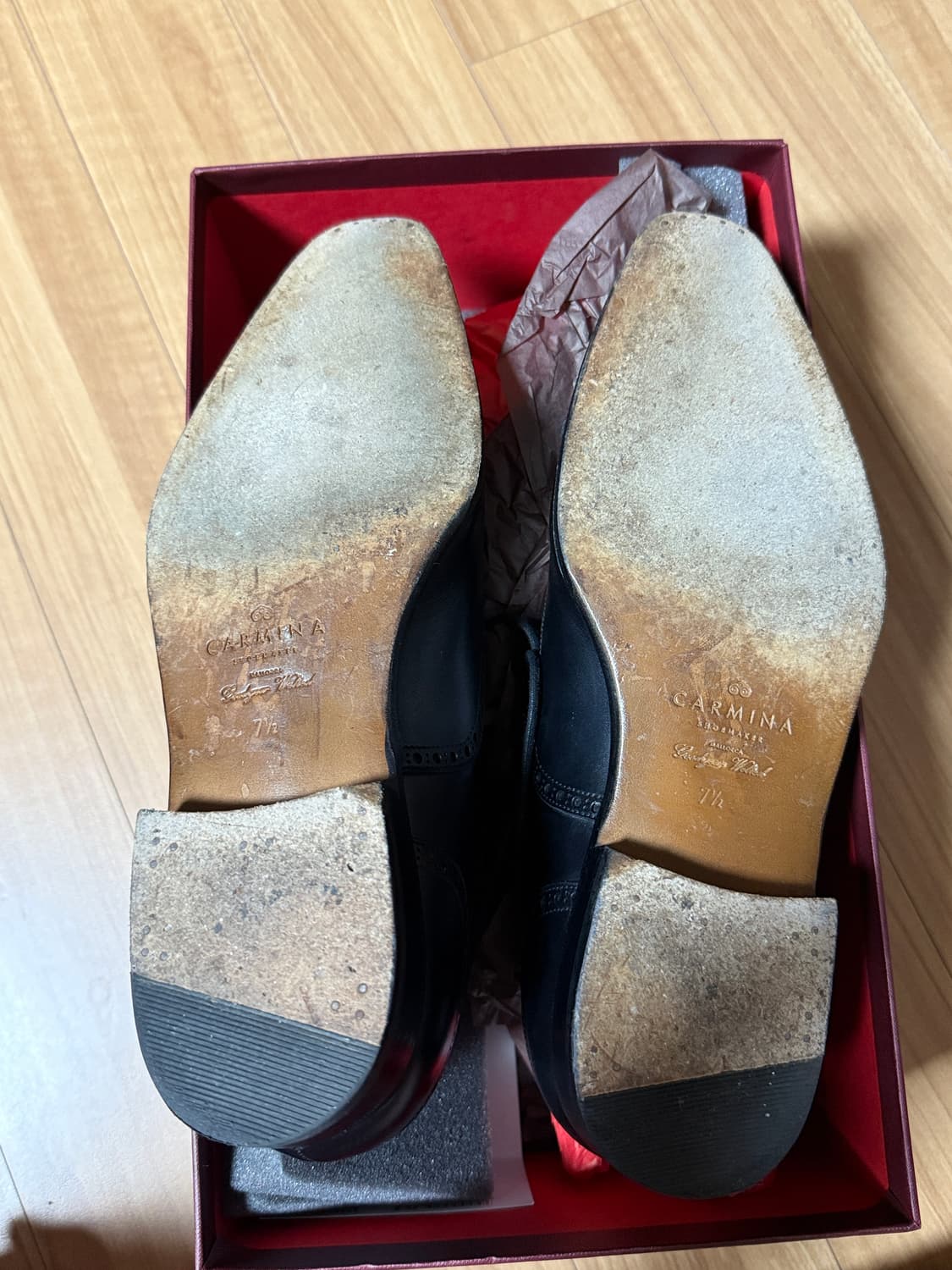 유니페어 까르미나 80214 7.5 사이즈 상품이미지5