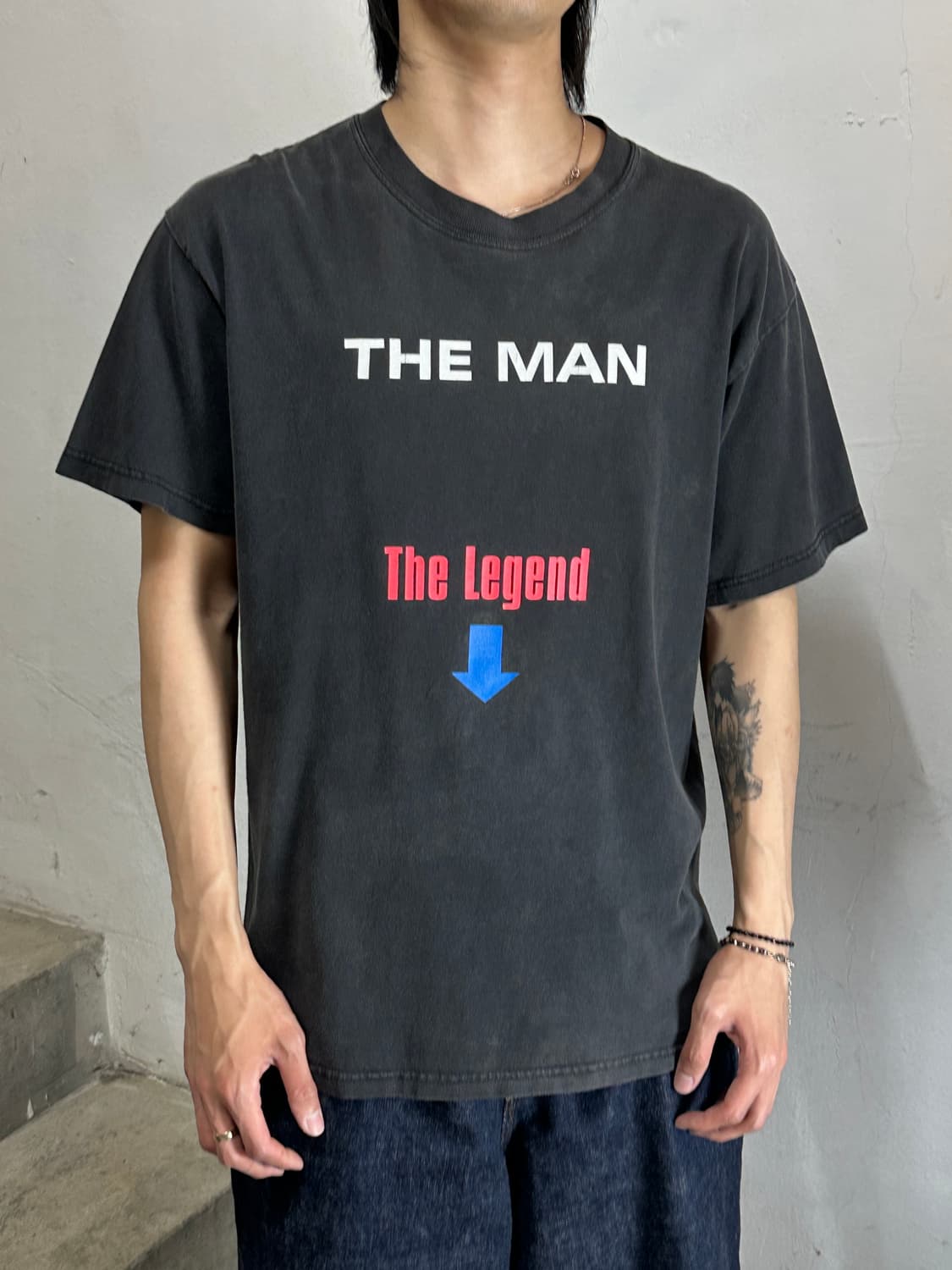 00's Legend 빈티지 티셔츠 자신 있는 분들께 추천 상품이미지5
