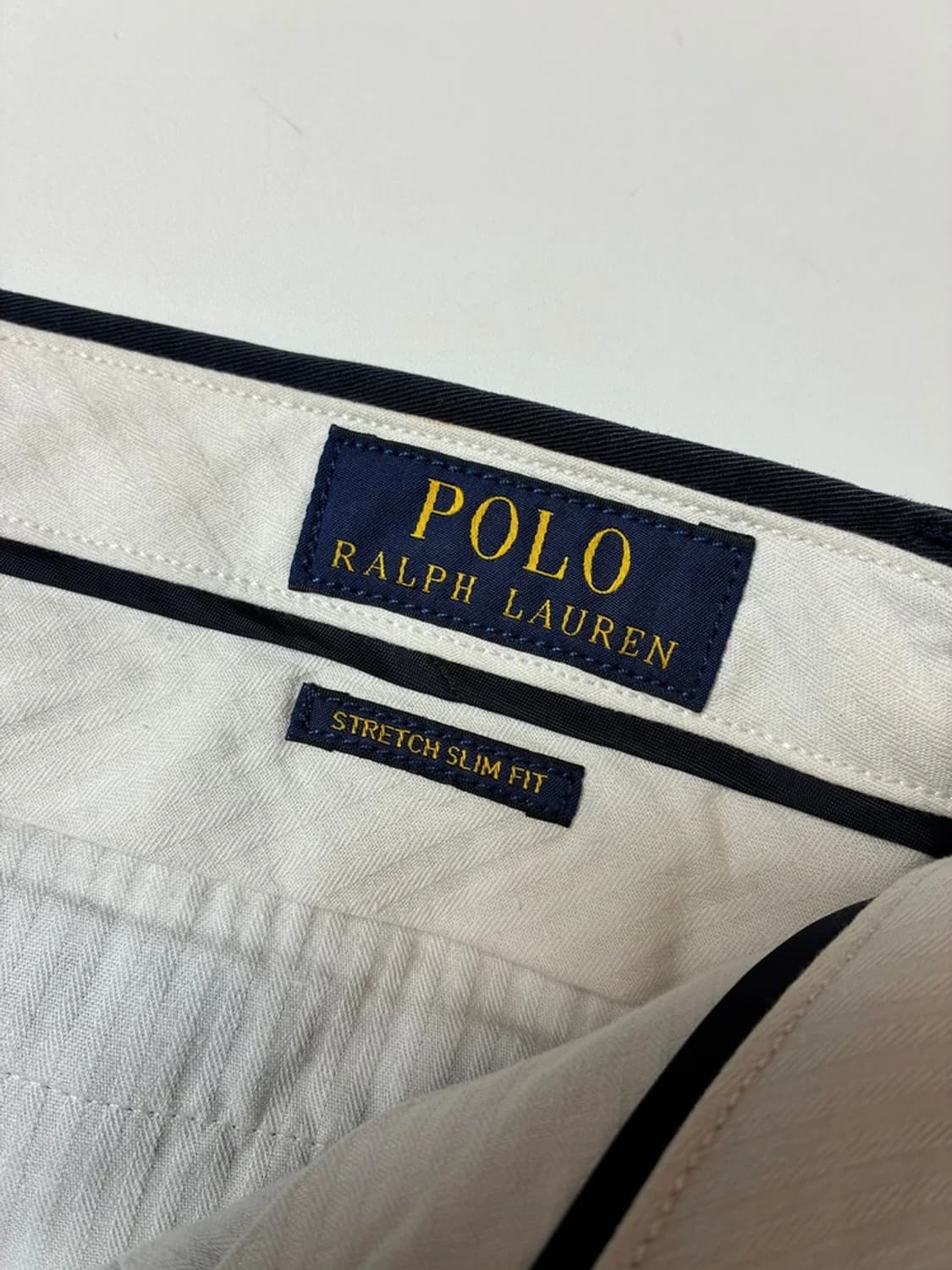 폴로 랄프로렌 스트레치 슬림 치노 반바지 PN9150 상품이미지7