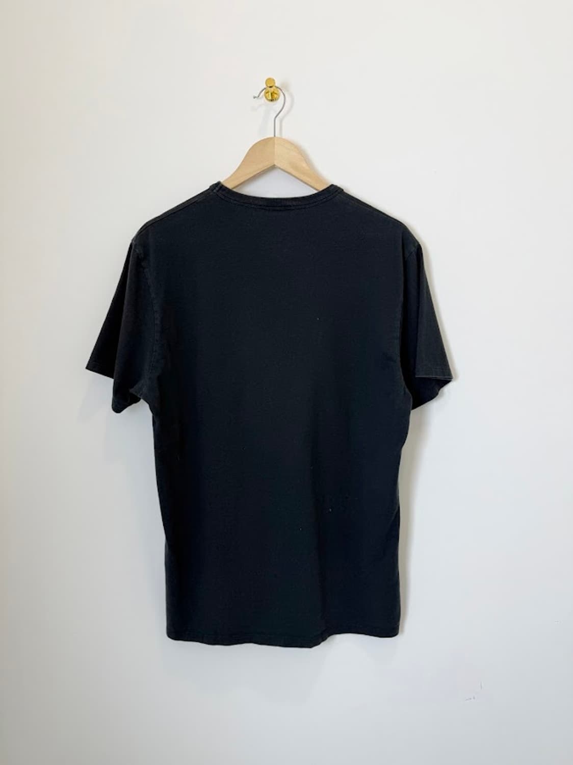 메종키츠네 빅파스텔폭스헤드 반팔티 블랙 상품이미지5